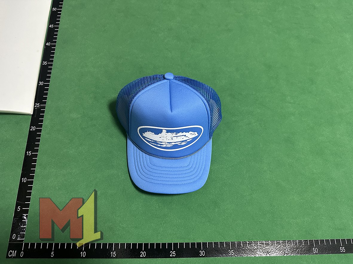 Green Trucker Hat with Star and Boat Embroidery [9 styles]