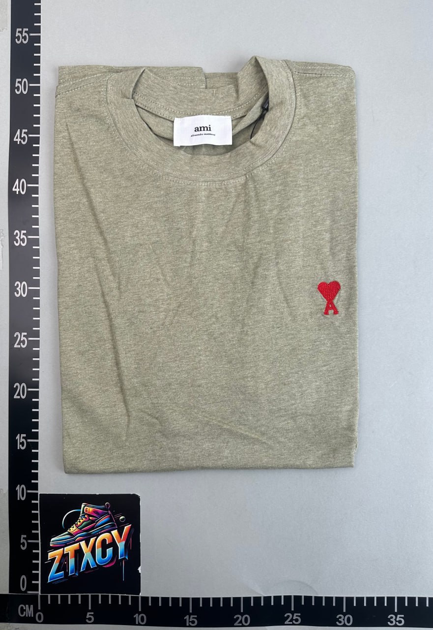 Ami Paris Heart Logo T-Shirt [17 styles]