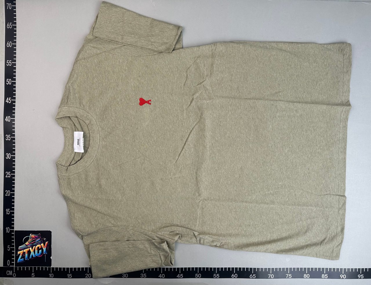 Ami Paris Heart Logo T-Shirt [17 styles]