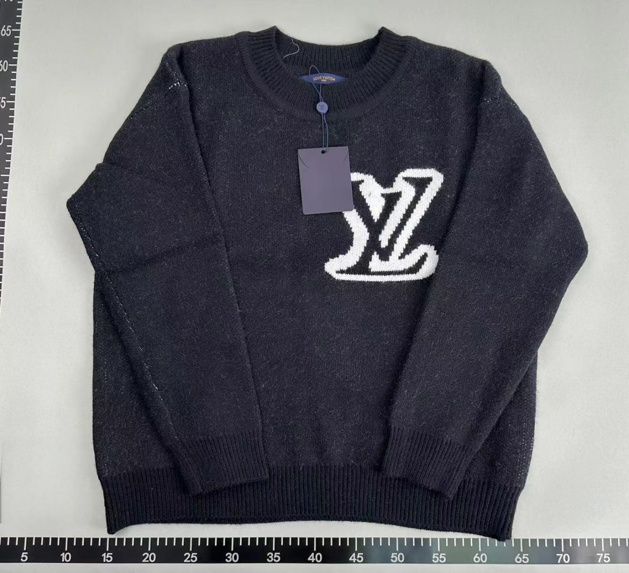 LV Monogram Knit Sweater [3 styles]