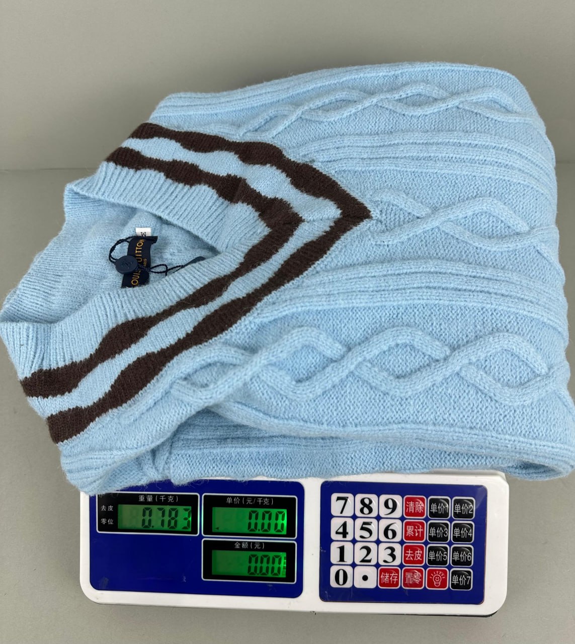 Louis Vuitton Monogram Knit Sweater [7 styles]