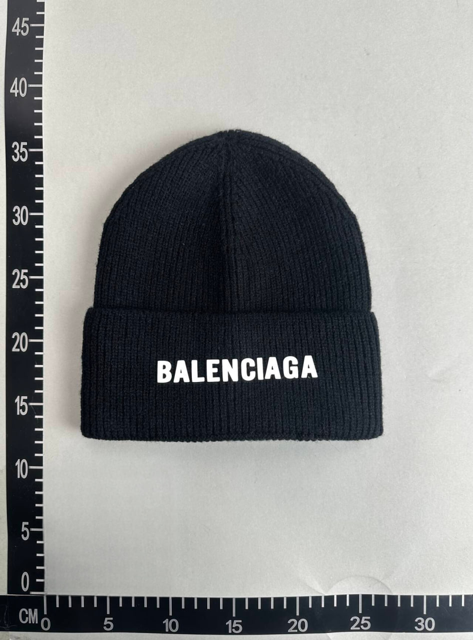 Balenciaga Logo Knit Beanie [21 styles]