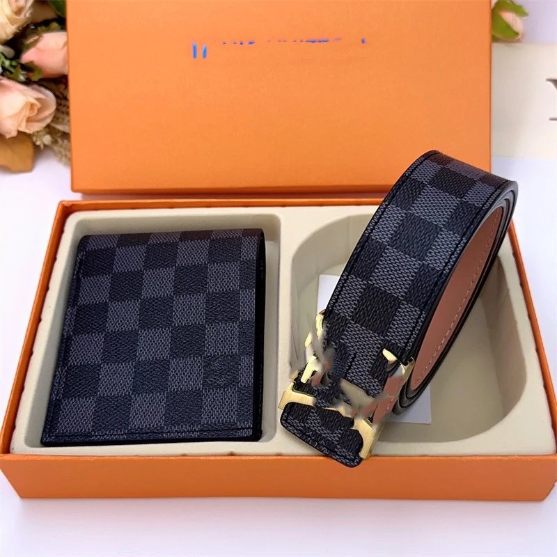 Hermès H Buckle Belt & Wallet Set [21 styles]