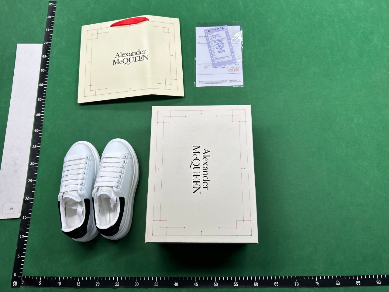 Alexander McQueen Oversized Sneakers [35 styles]