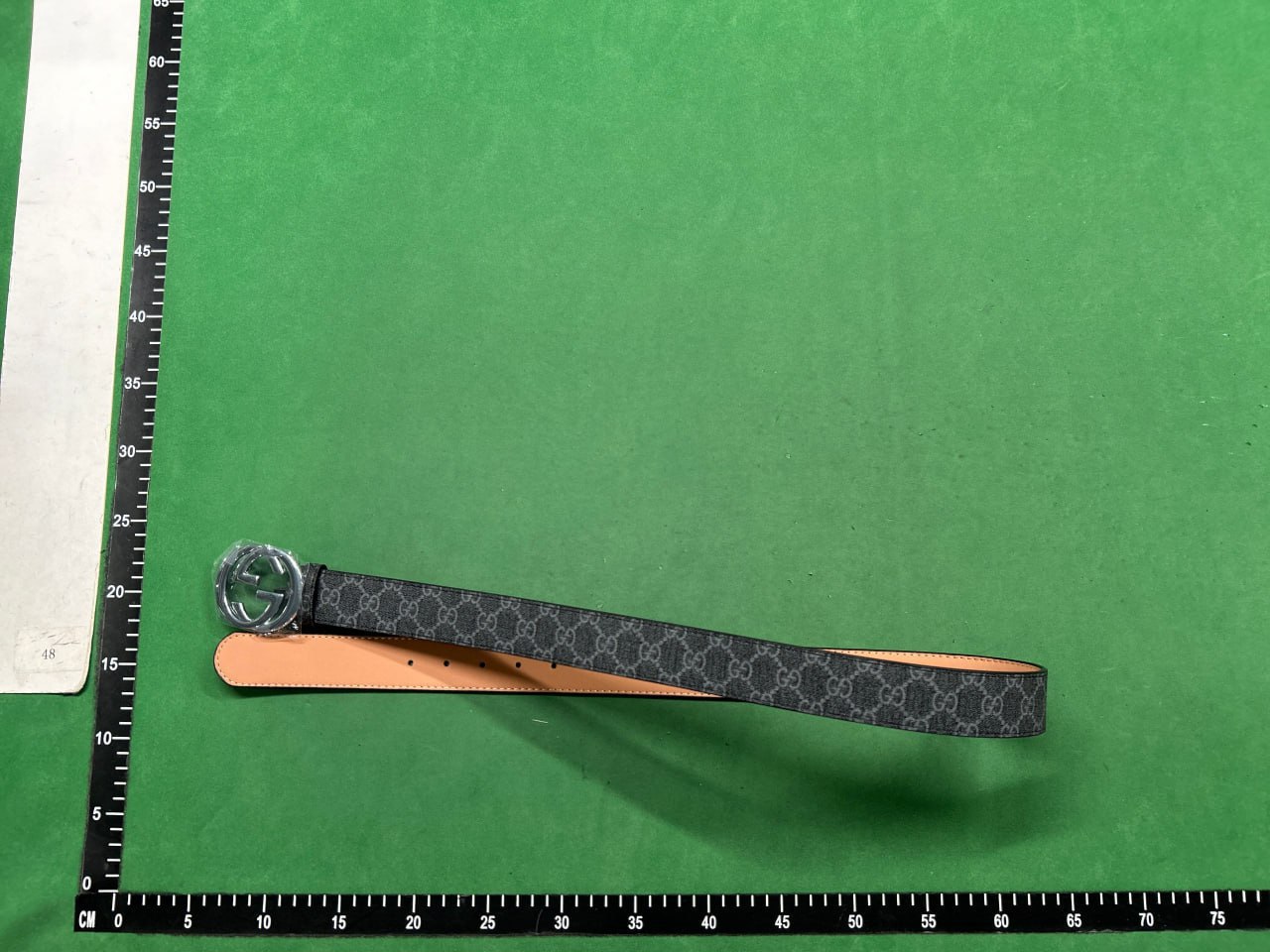 Burberry TB Monogram Belt / Louis Vuitton LV Initiales Belt [40 styles]