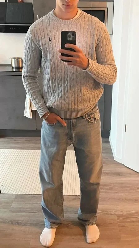 Ralph Lauren Cable Knit Sweater [33 styles]