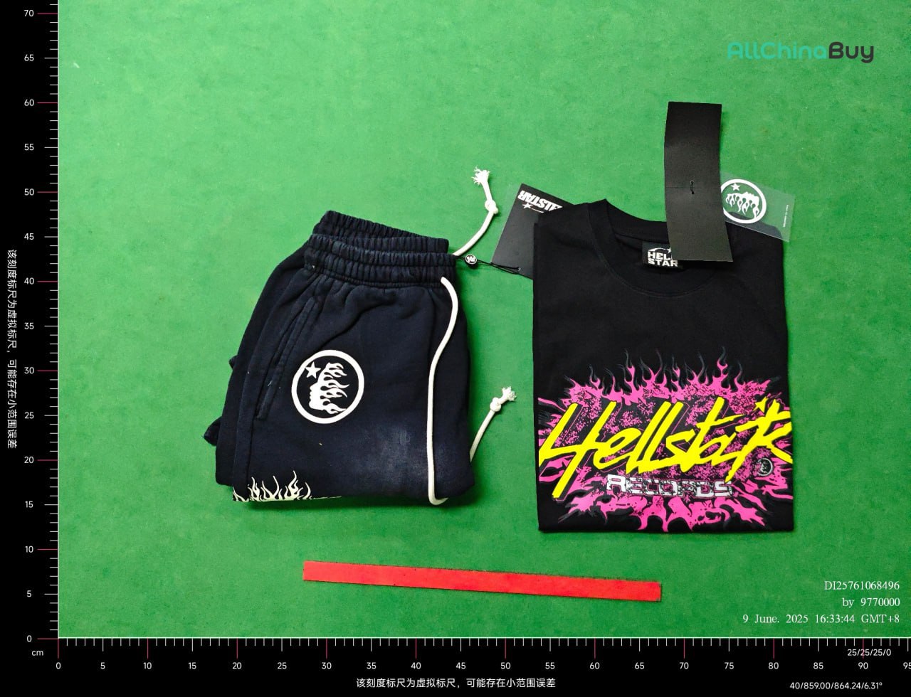 Hellstar Records T-Shirt/Shorts [40 styles]