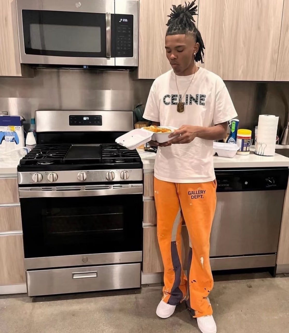 Gallery Dept. Paint Splatter Sweatpants [40 styles]