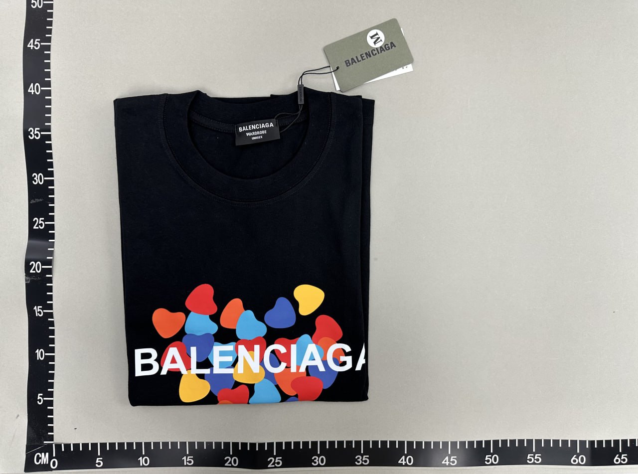 Balenciaga Logo Print T-Shirt [31 styles]