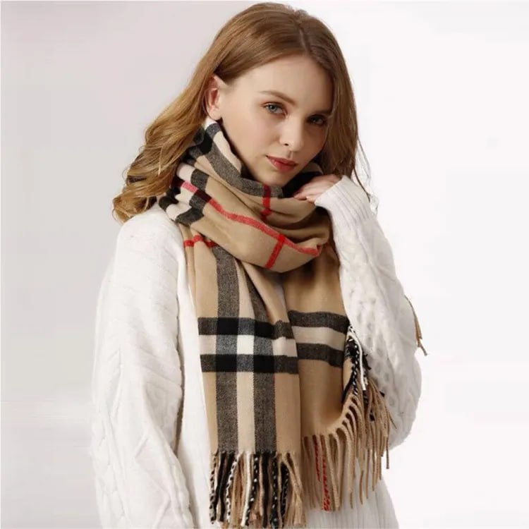 Burberry Classic Check Scarf [8 styles]