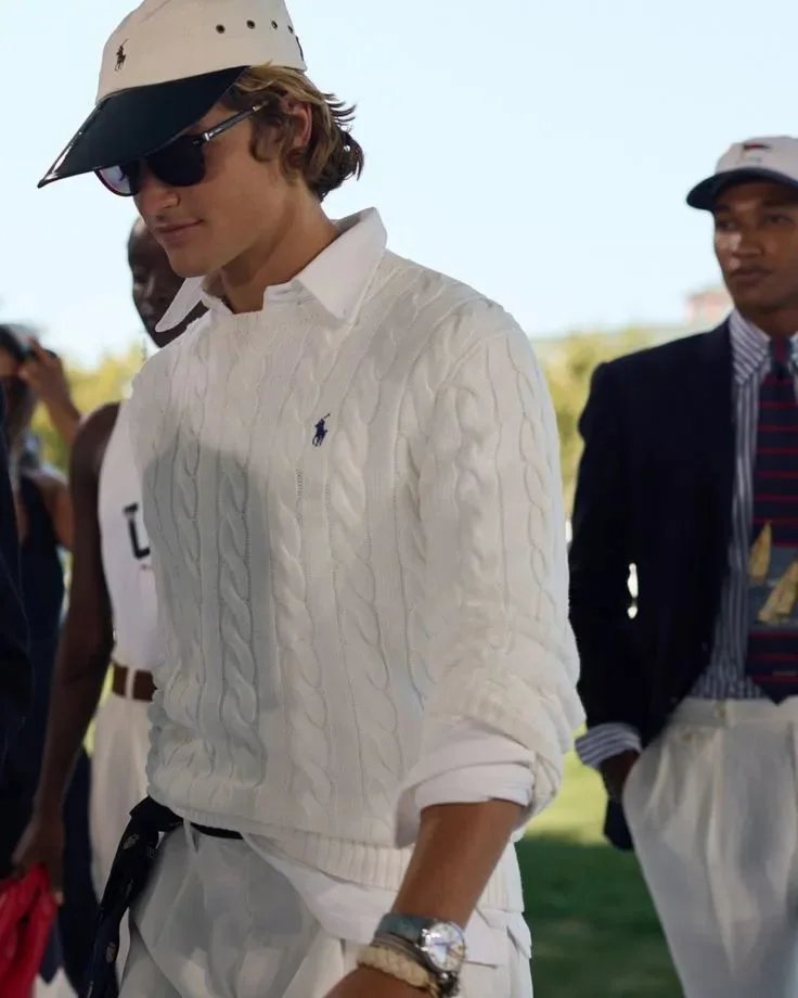 Ralph Lauren Cable Knit Sweater [33 styles]