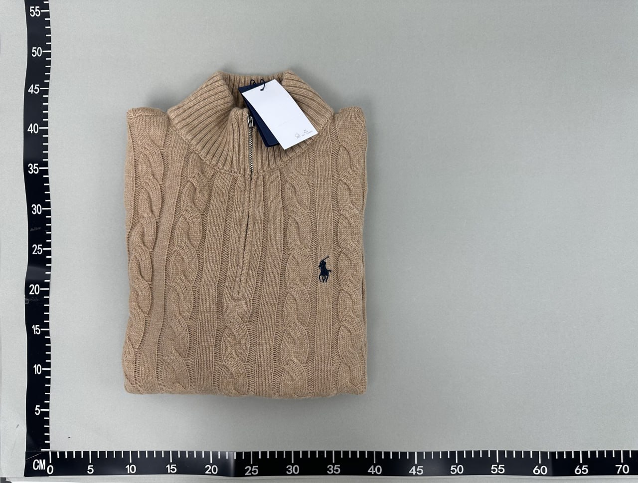 Polo Ralph Lauren Cable Knit Quarter-Zip Sweater [7 styles]