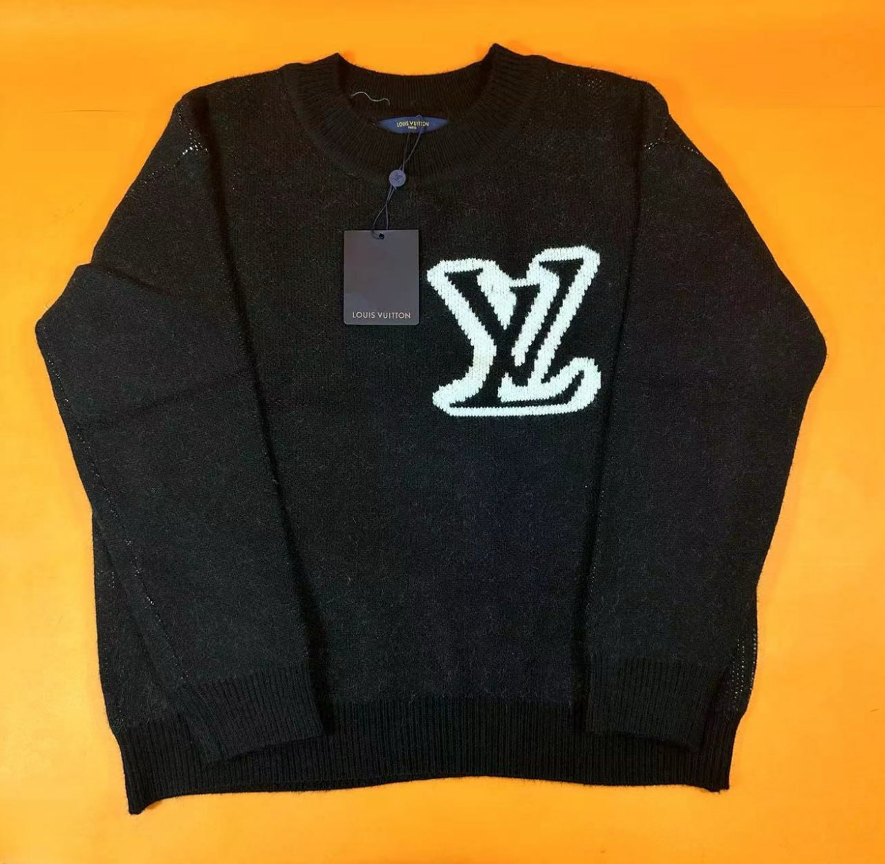 LV Monogram Knit Sweater [3 styles]