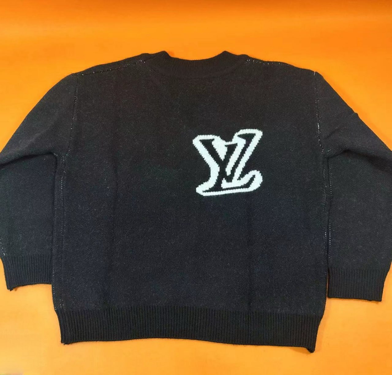 LV Monogram Knit Sweater [3 styles]
