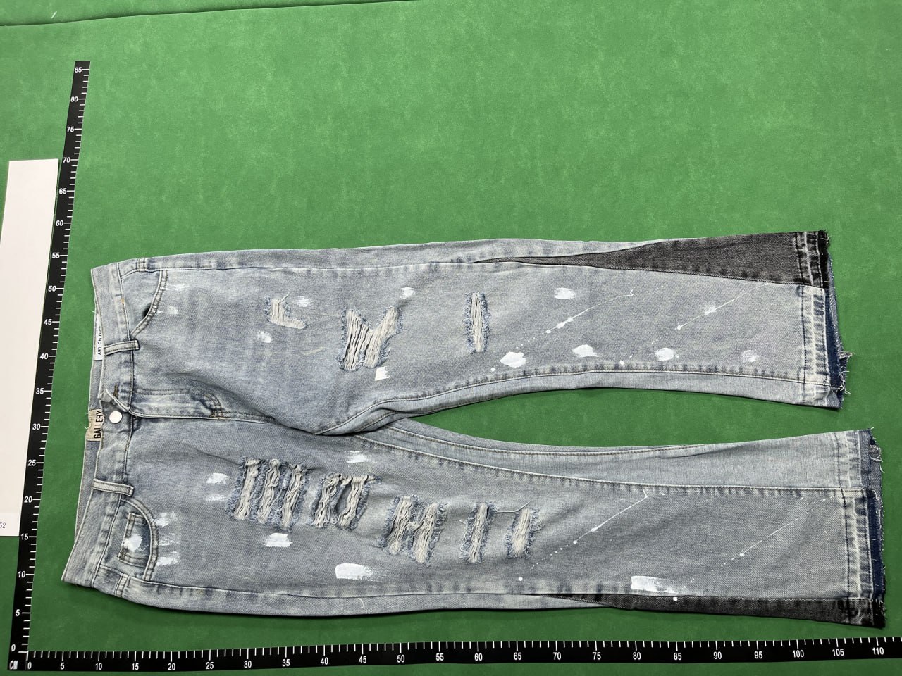 Unknown Brand Distressed Denim Pants [12 styles]