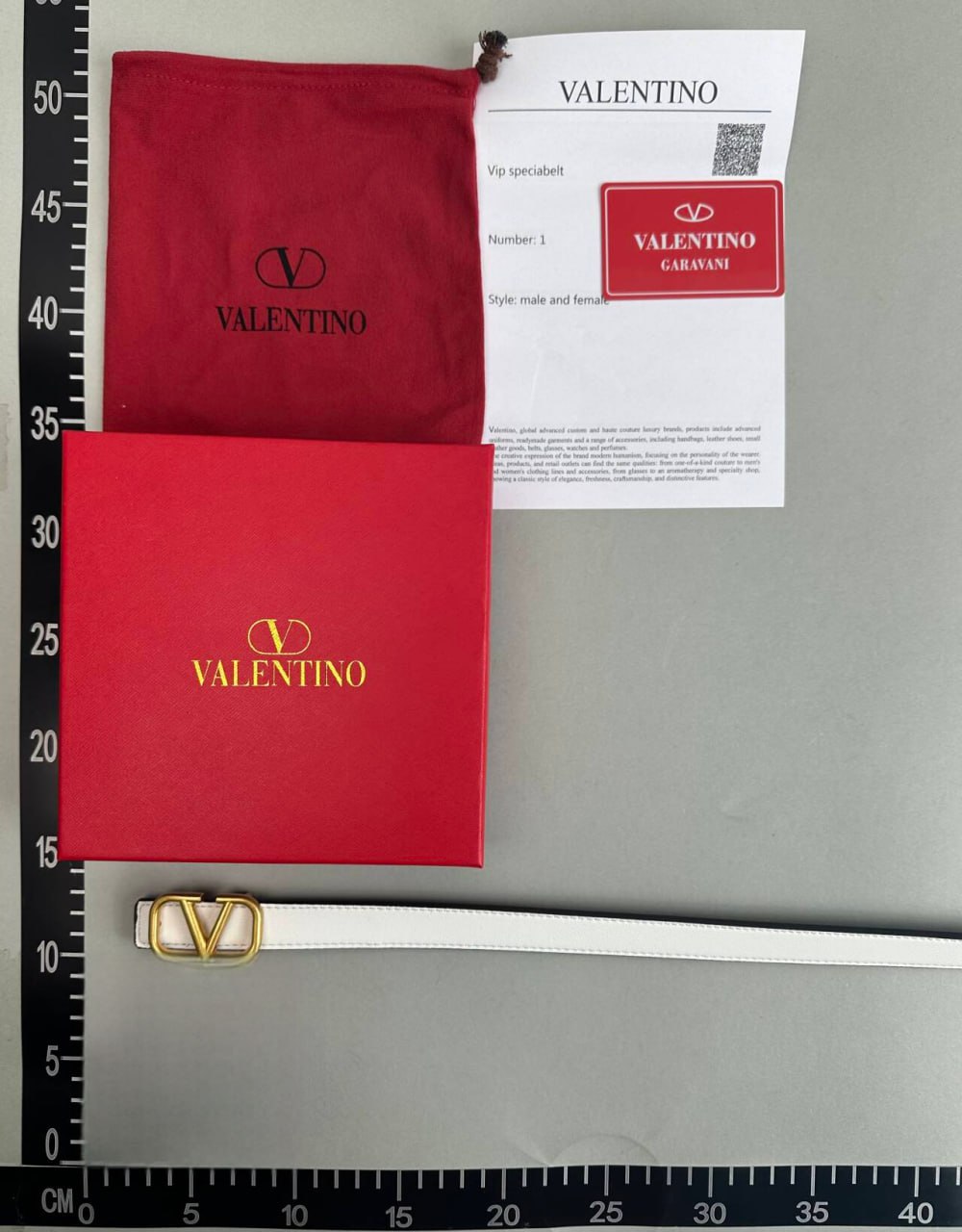 Valentino VLOGO Belt [9 styles]