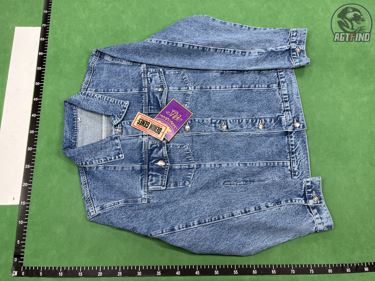 C Star Denim Jacket/Pants/Shorts [27 styles]
