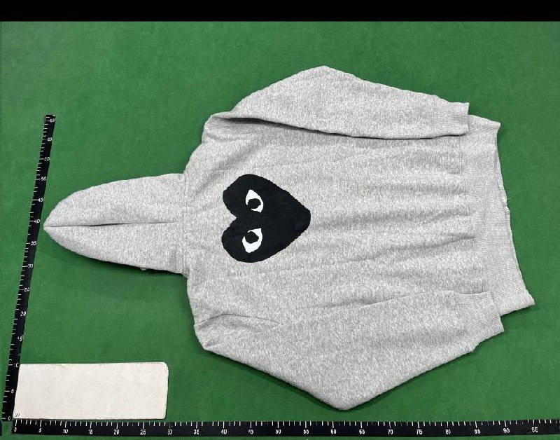 Comme des Garçons Play Heart Eyes Hoodie
