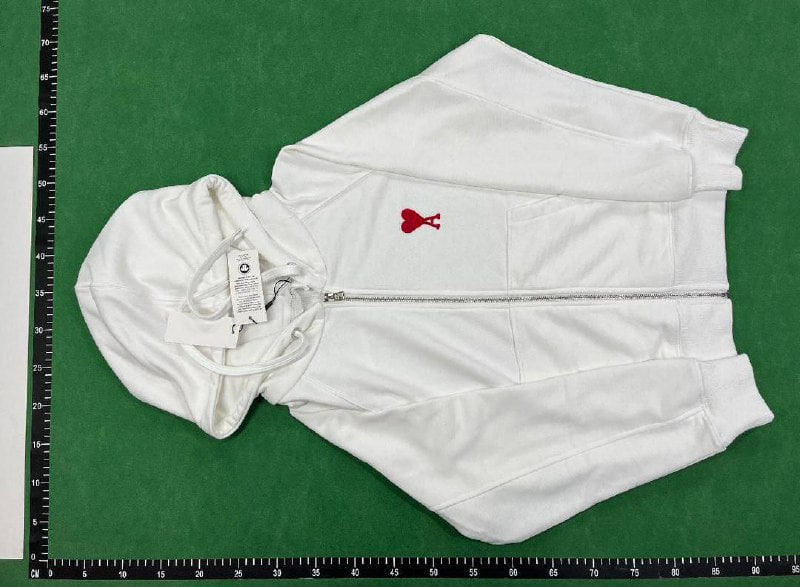 Comme des Garçons Play Heart Eyes Hoodie