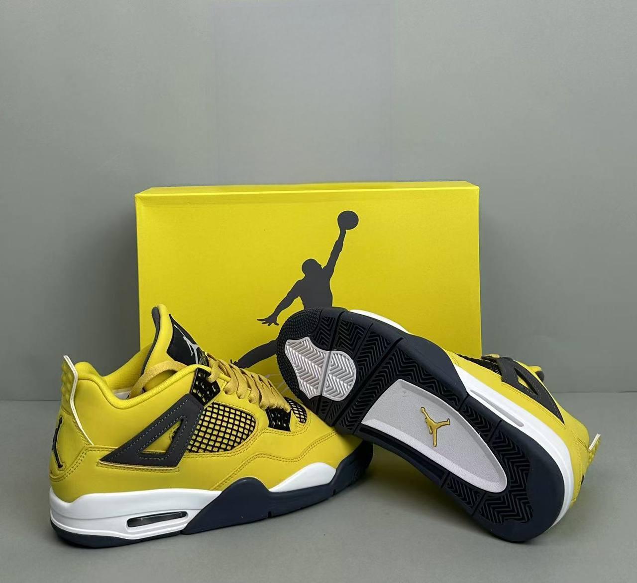 Jordan Air Jordan 4 Retro Sneakers [17 styles]