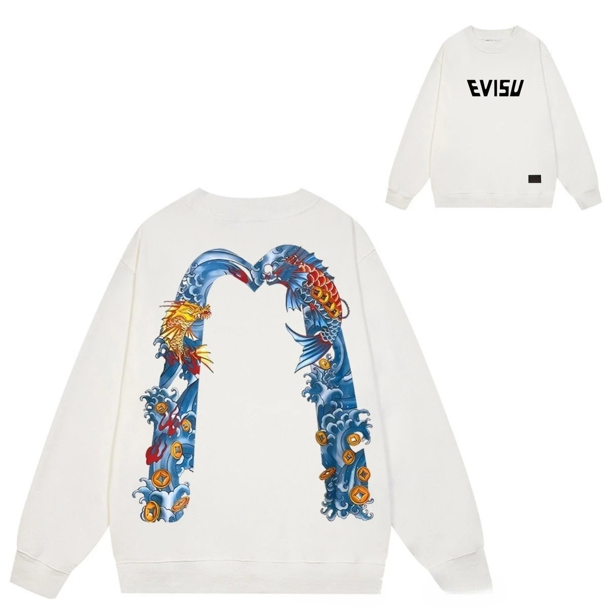 Evisu Sweatshirts [39 styles]