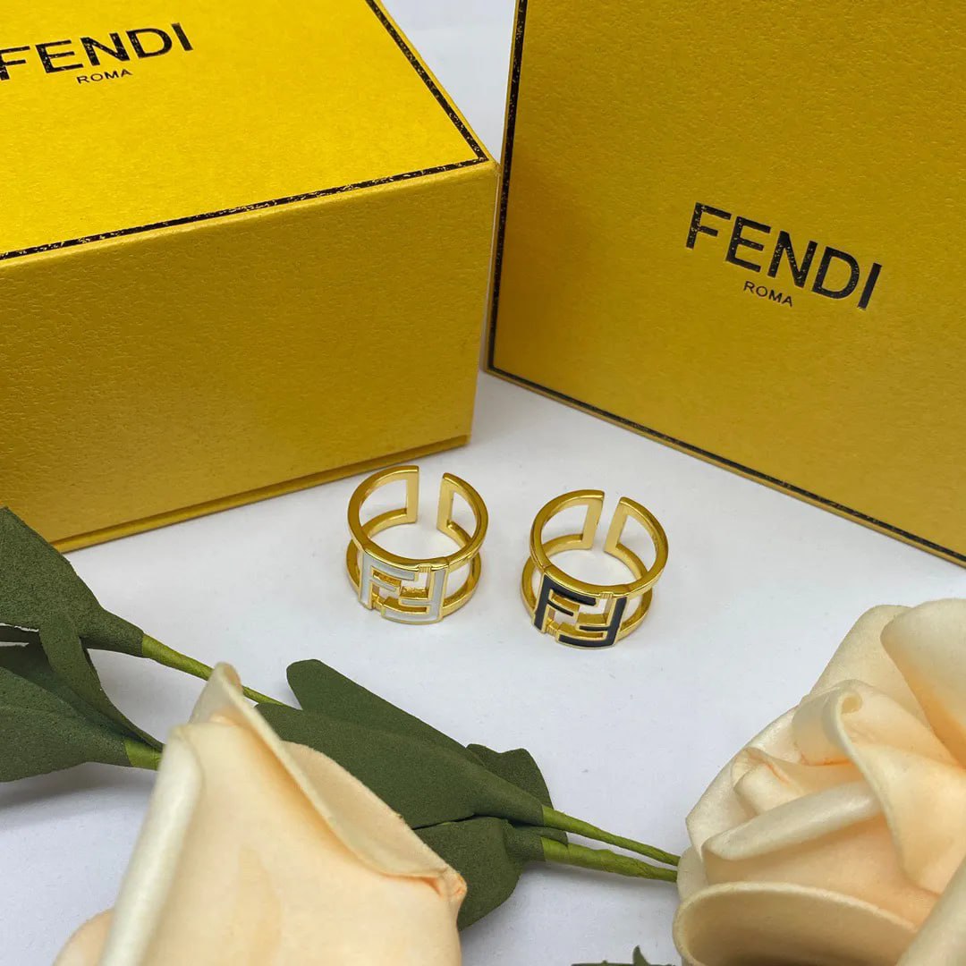 Fendi FF Logo Ring [2 styles]
