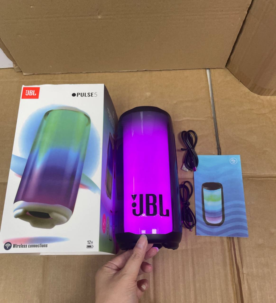 JBL Pulse 5 Portable Bluetooth Speaker