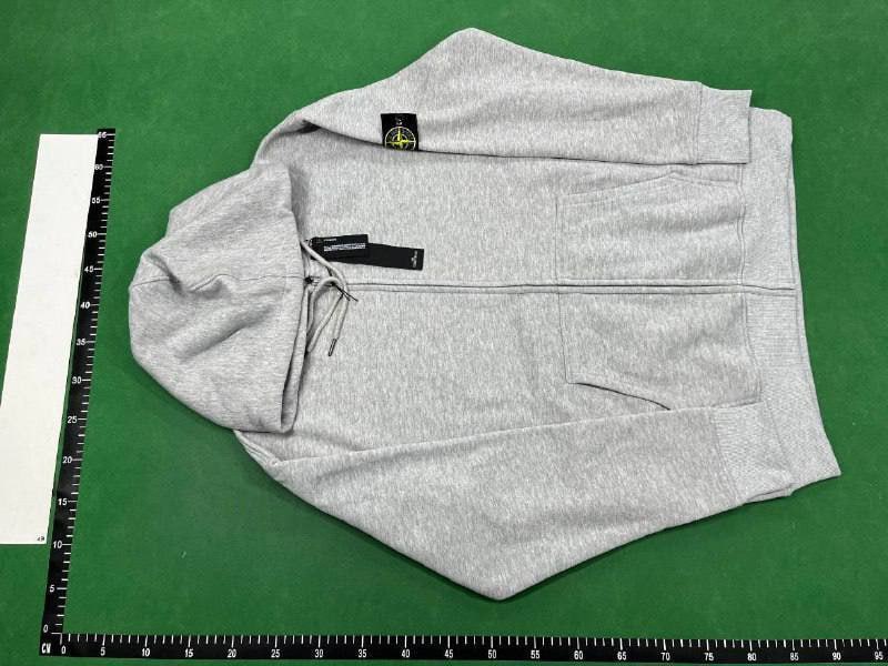 Stone Island Hooded Zip-Up Sweatshirts [9 styles]