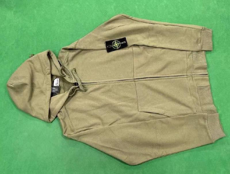 Stone Island Hooded Zip-Up Sweatshirts [9 styles]