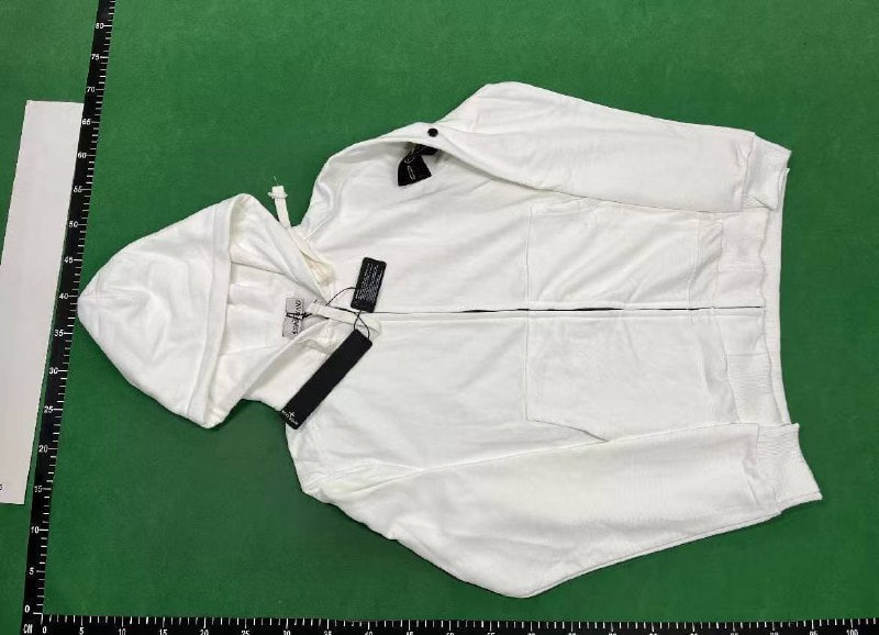 Stone Island Hooded Zip-Up Sweatshirts [9 styles]