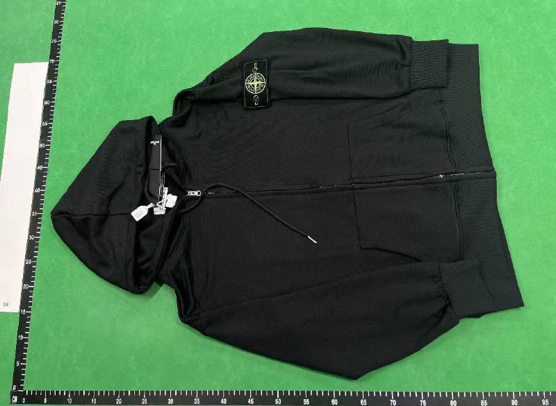 Stone Island Hooded Zip-Up Sweatshirts [9 styles]
