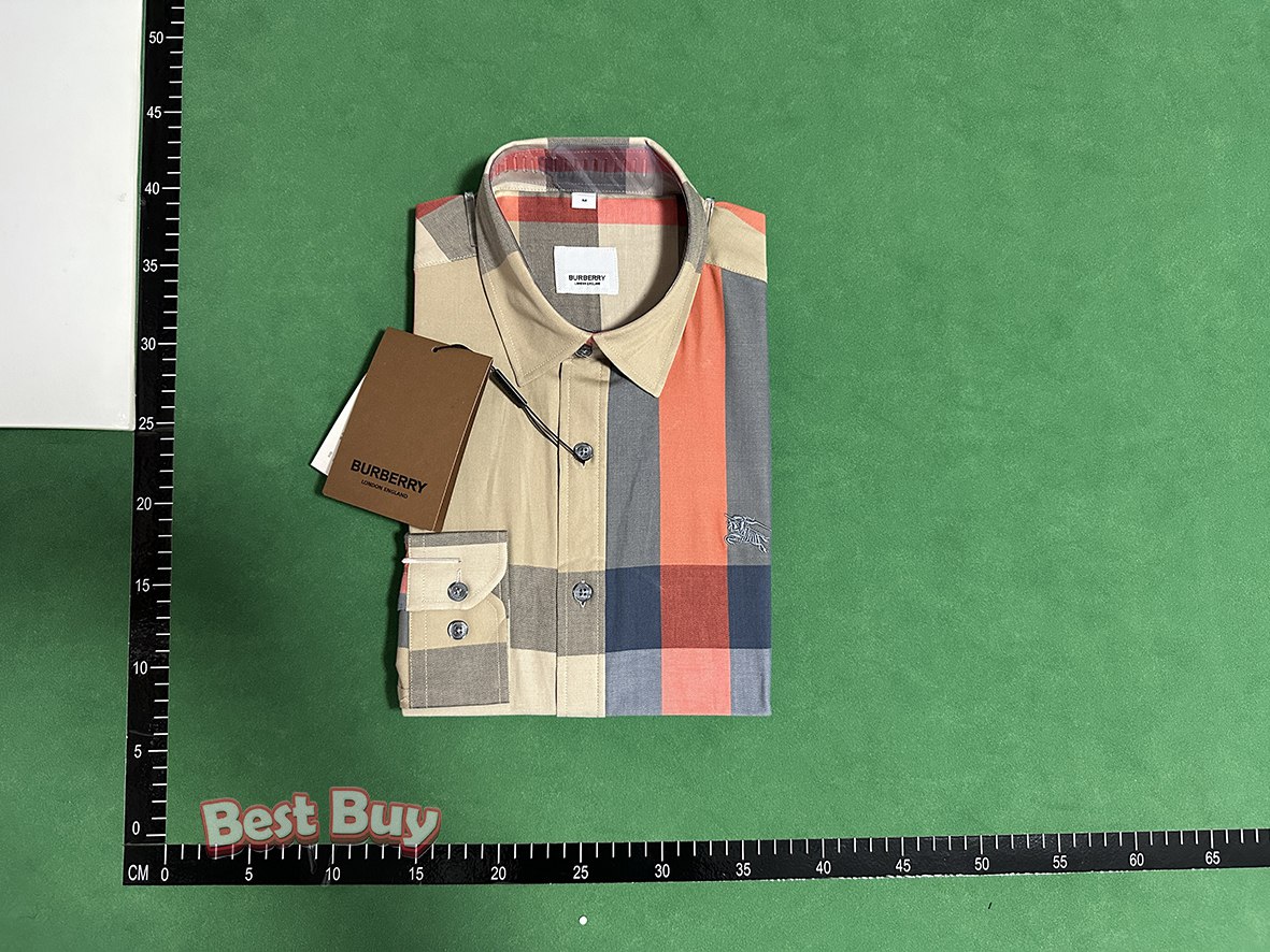 Burberry Check Print Shirt [13 styles]