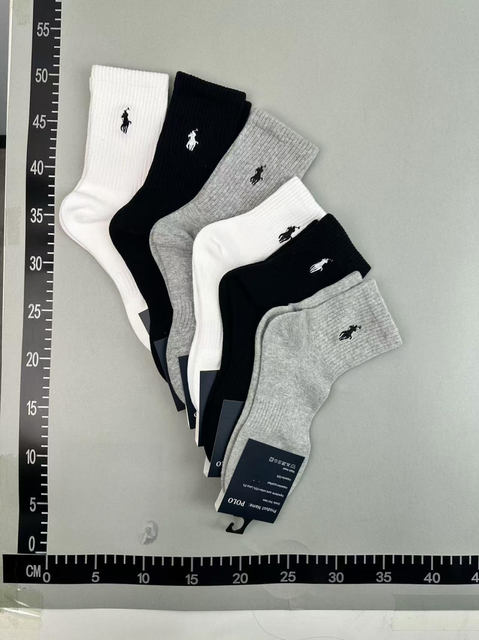 Polo Ralph Lauren Classic Crew Socks [6 styles]
