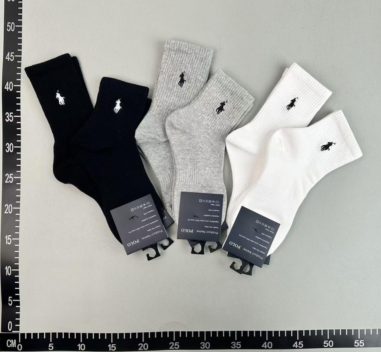 Polo Ralph Lauren Classic Crew Socks [6 styles]