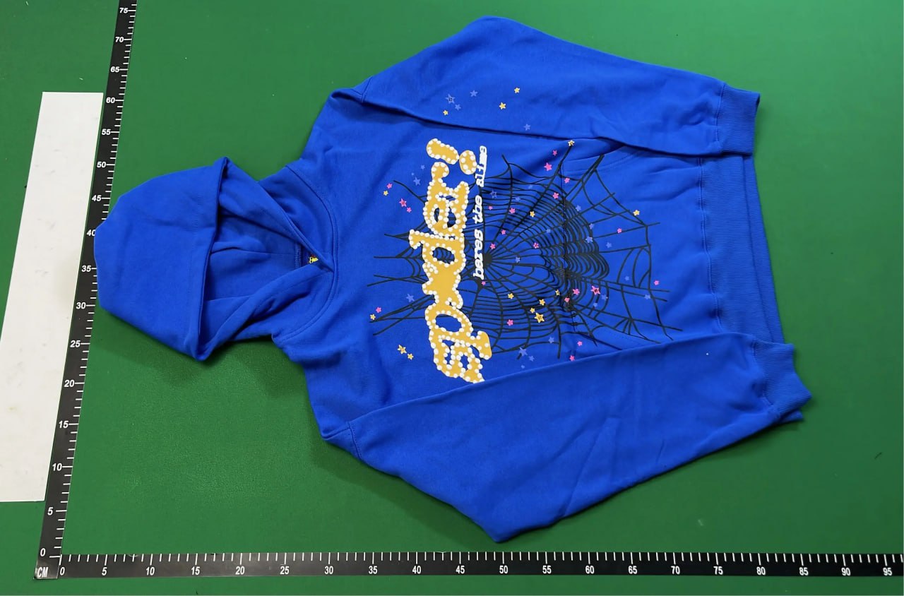 Spider Web Hoodie & Sweatpants Set [40 styles]