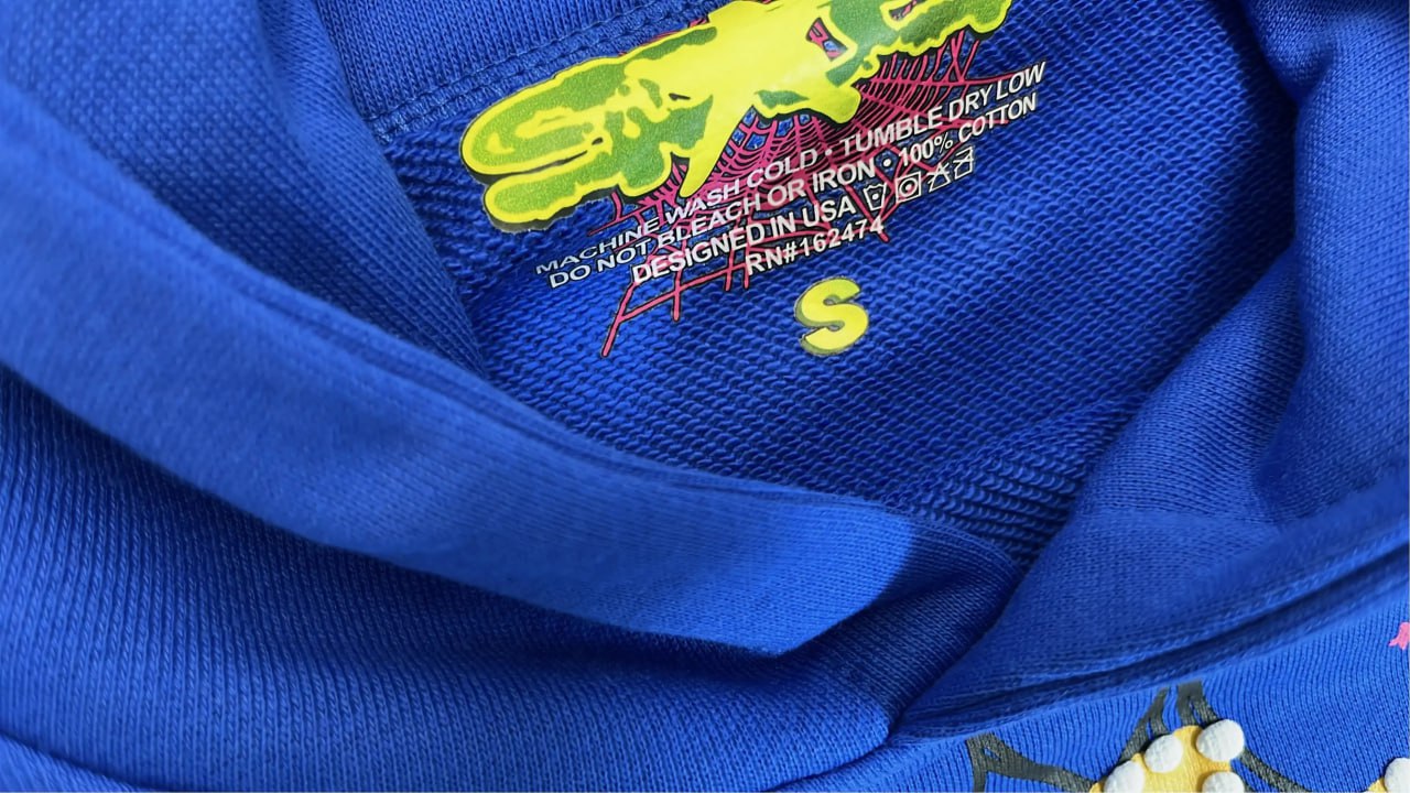 Spider Web Hoodie & Sweatpants Set [40 styles]