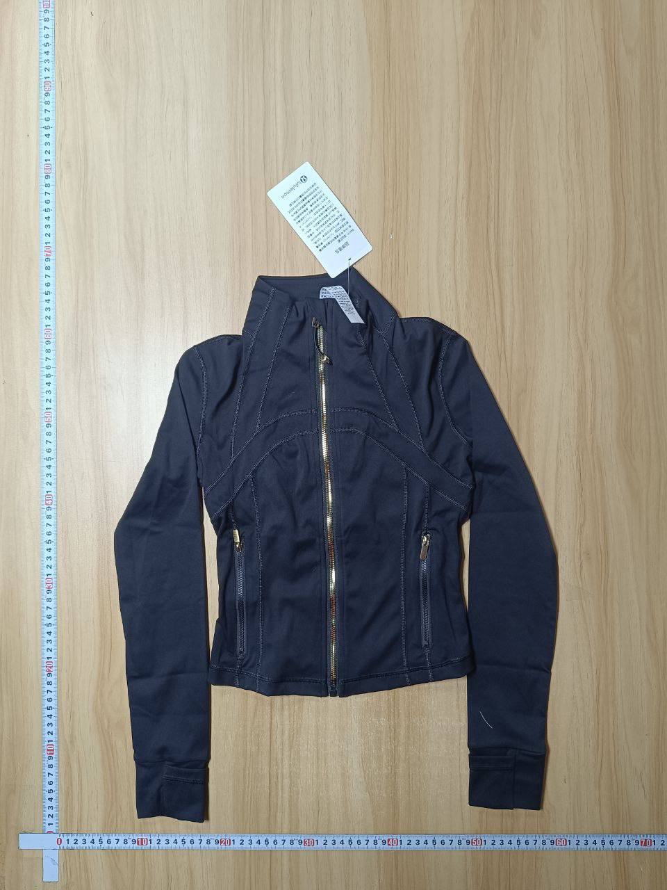 Black Zip-Up Fitness Jacket [25 styles]