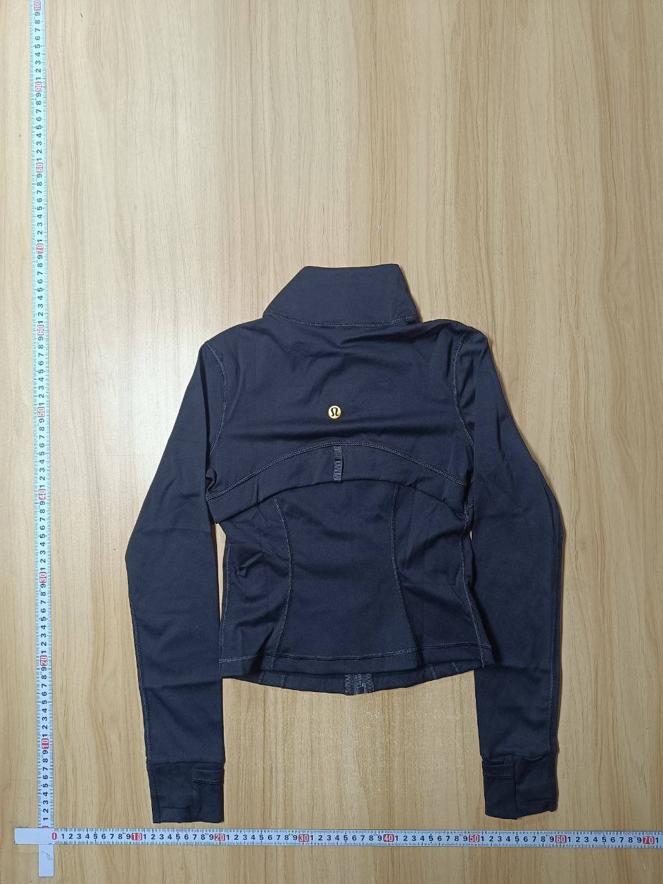 Black Zip-Up Fitness Jacket [25 styles]