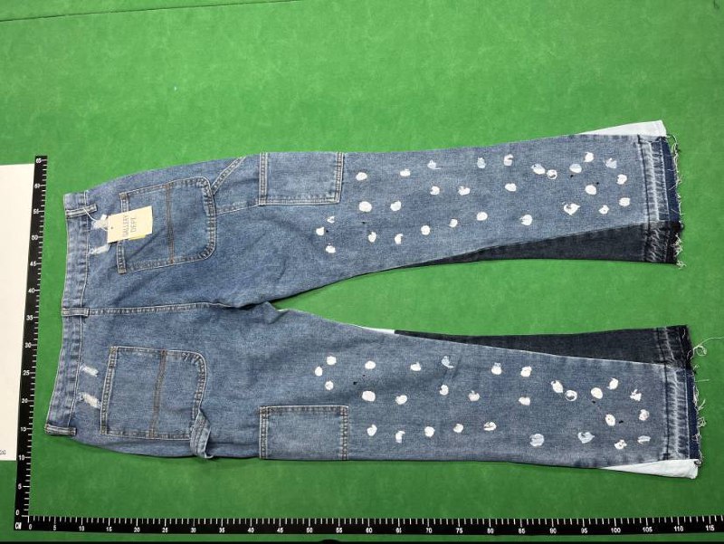 Unknown Brand Distressed Denim Pants [12 styles]