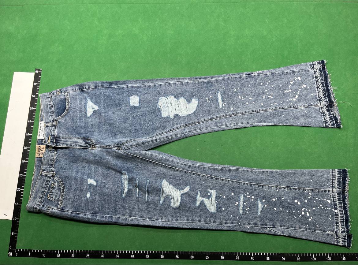 Unknown Brand Distressed Denim Pants [12 styles]