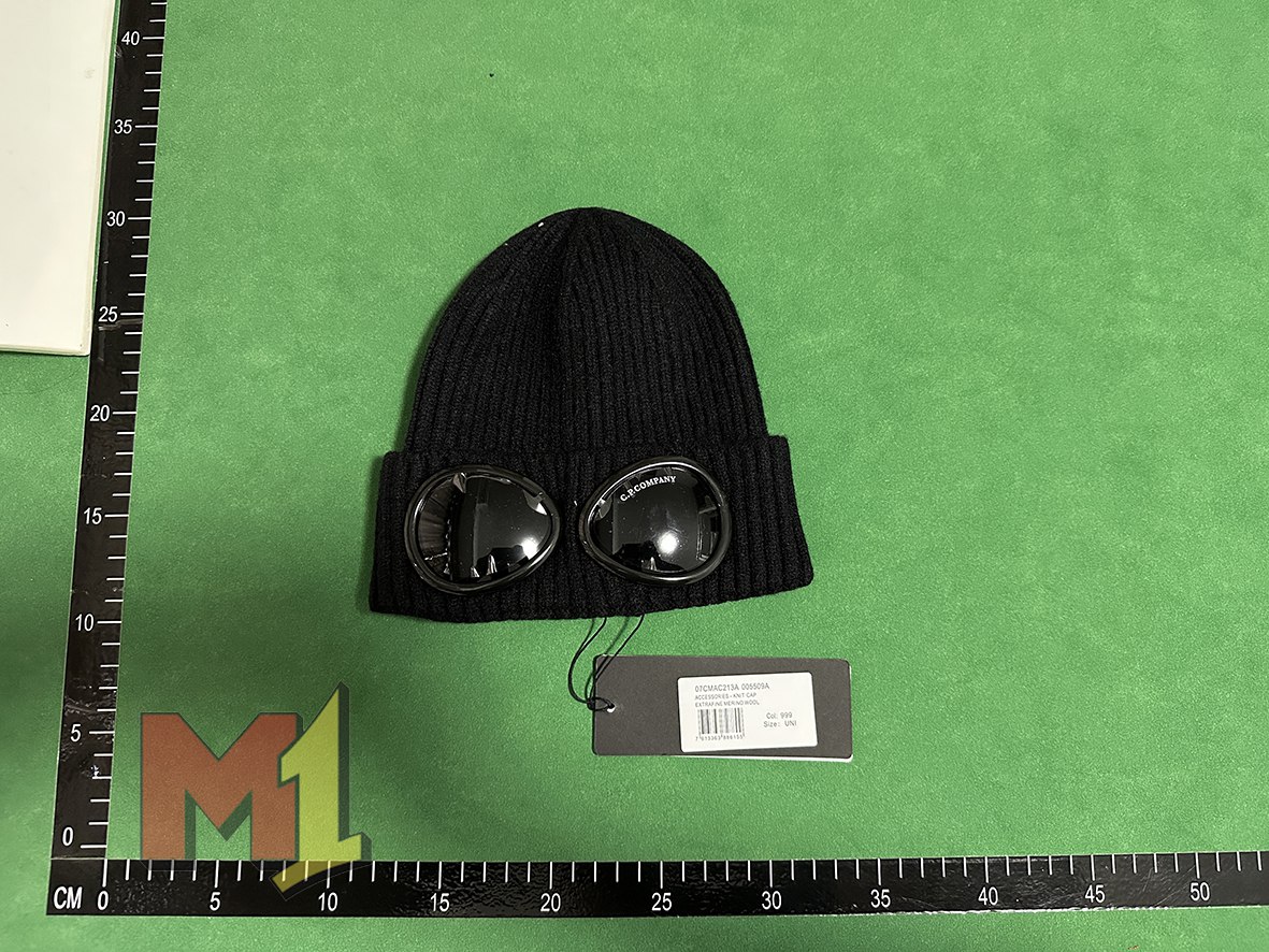 Unbranded Ribbed Beanie with Sunglasses Accessory [7 styles]