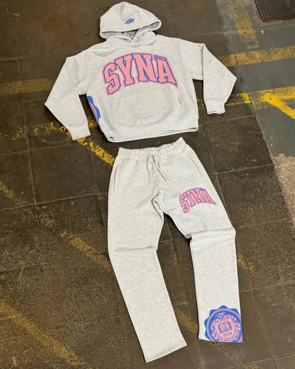 SYNA Hoodie and Pants Set [30 styles]