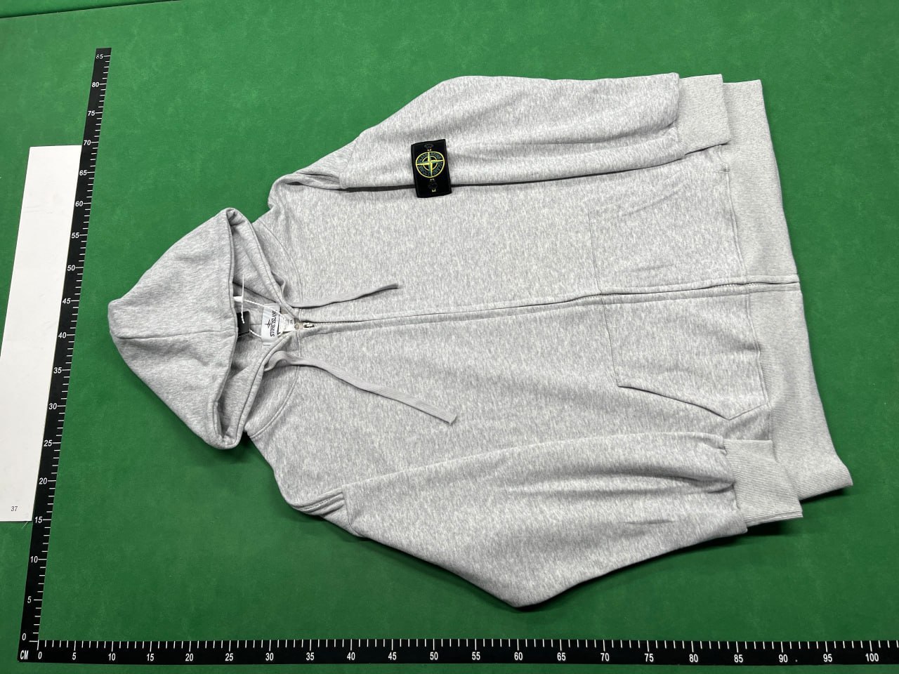 Stone Island Hooded Zip-Up Sweatshirts [9 styles]