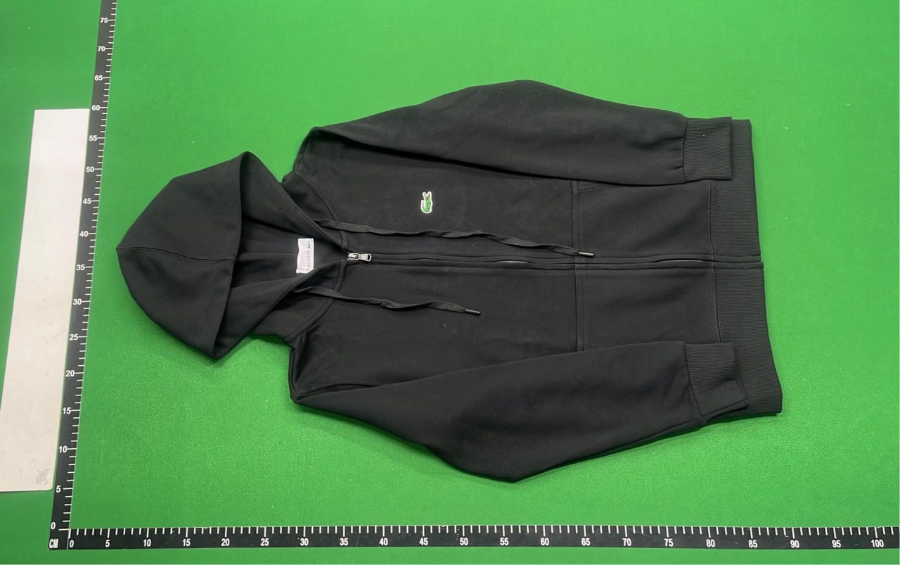 Lacoste Hooded Zip-Up Sweatshirt [15 styles]
