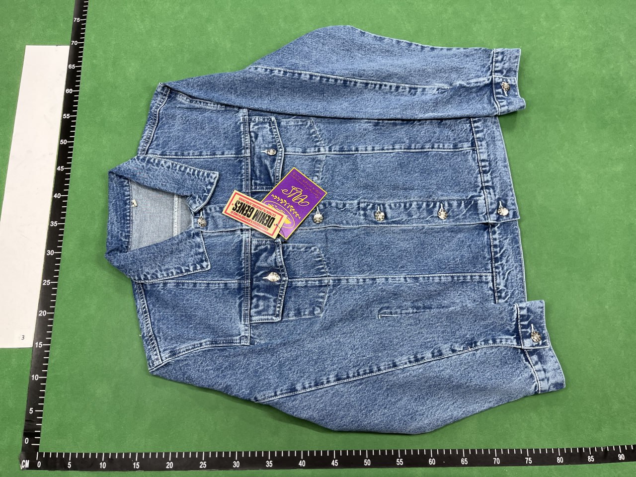 C Star Denim Jacket/Pants/Shorts [27 styles]