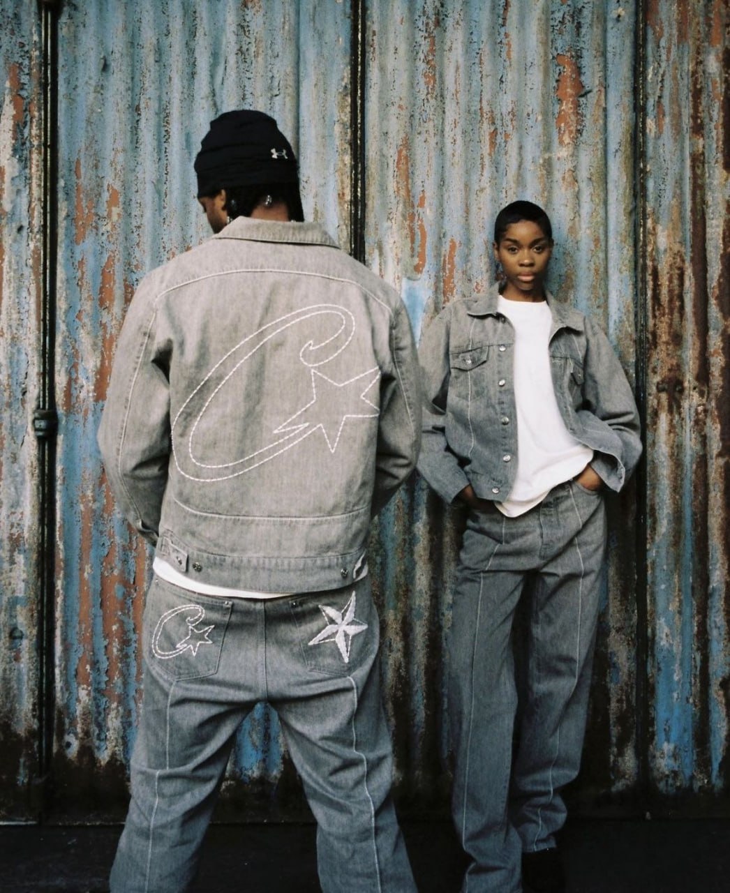 C Star Denim Jacket/Pants/Shorts [27 styles]