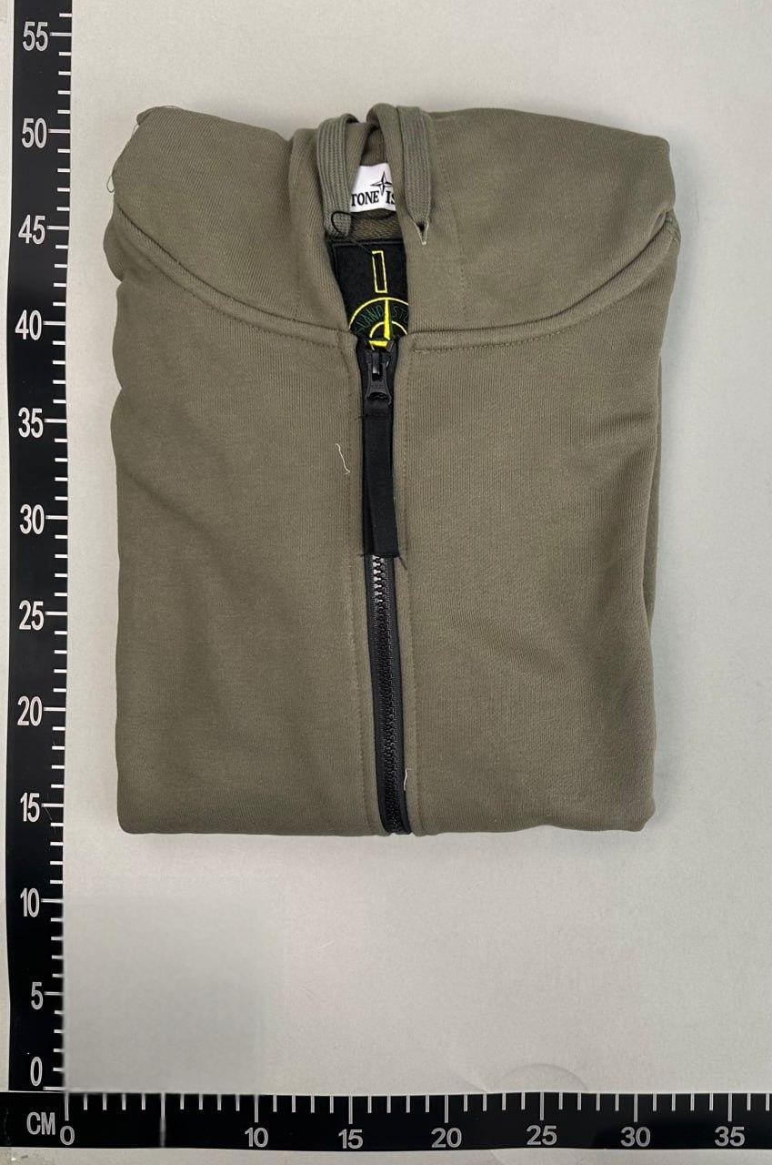 Stone Island Hooded Zip-Up Sweatshirts [13 styles]