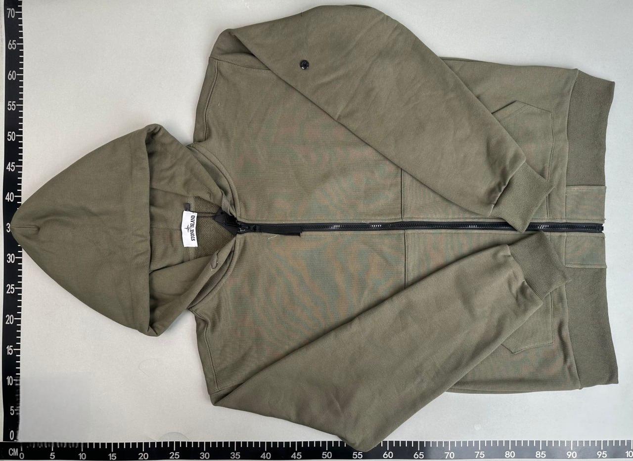 Stone Island Hooded Zip-Up Sweatshirts [13 styles]