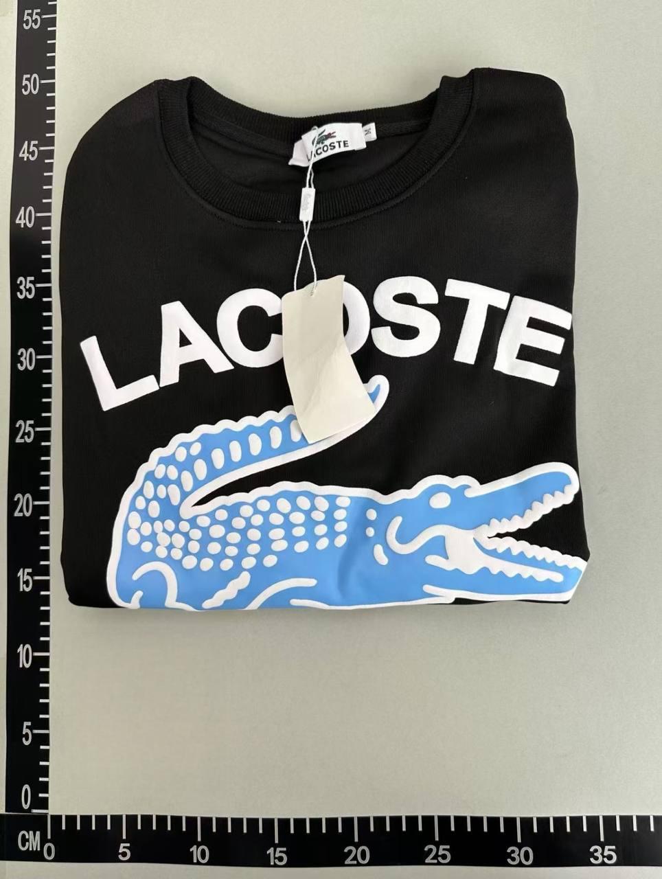 Lacoste Crocodile Logo Round Neck Sweatshirt [15 styles]