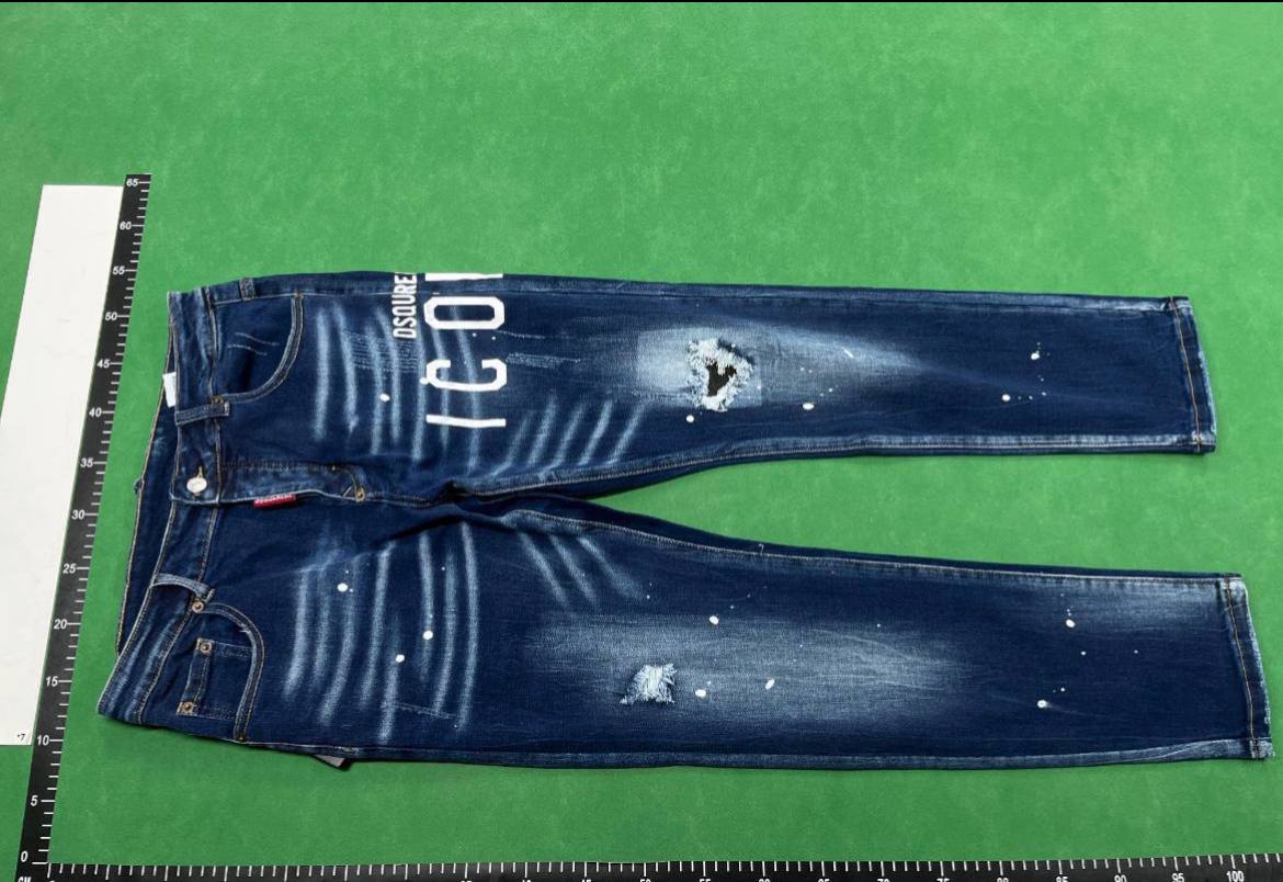 Amiri Angel Print Distressed Jeans [39 styles]